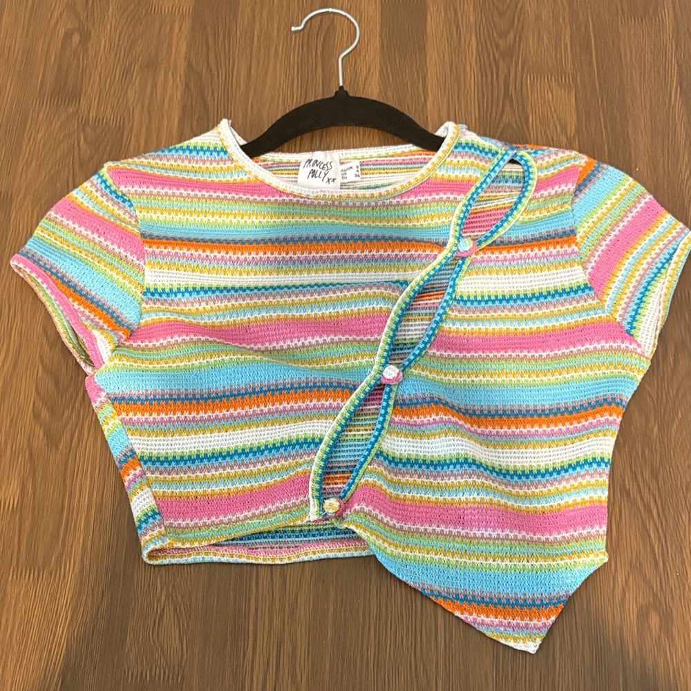 Princess Polly Multicolor Knit Top